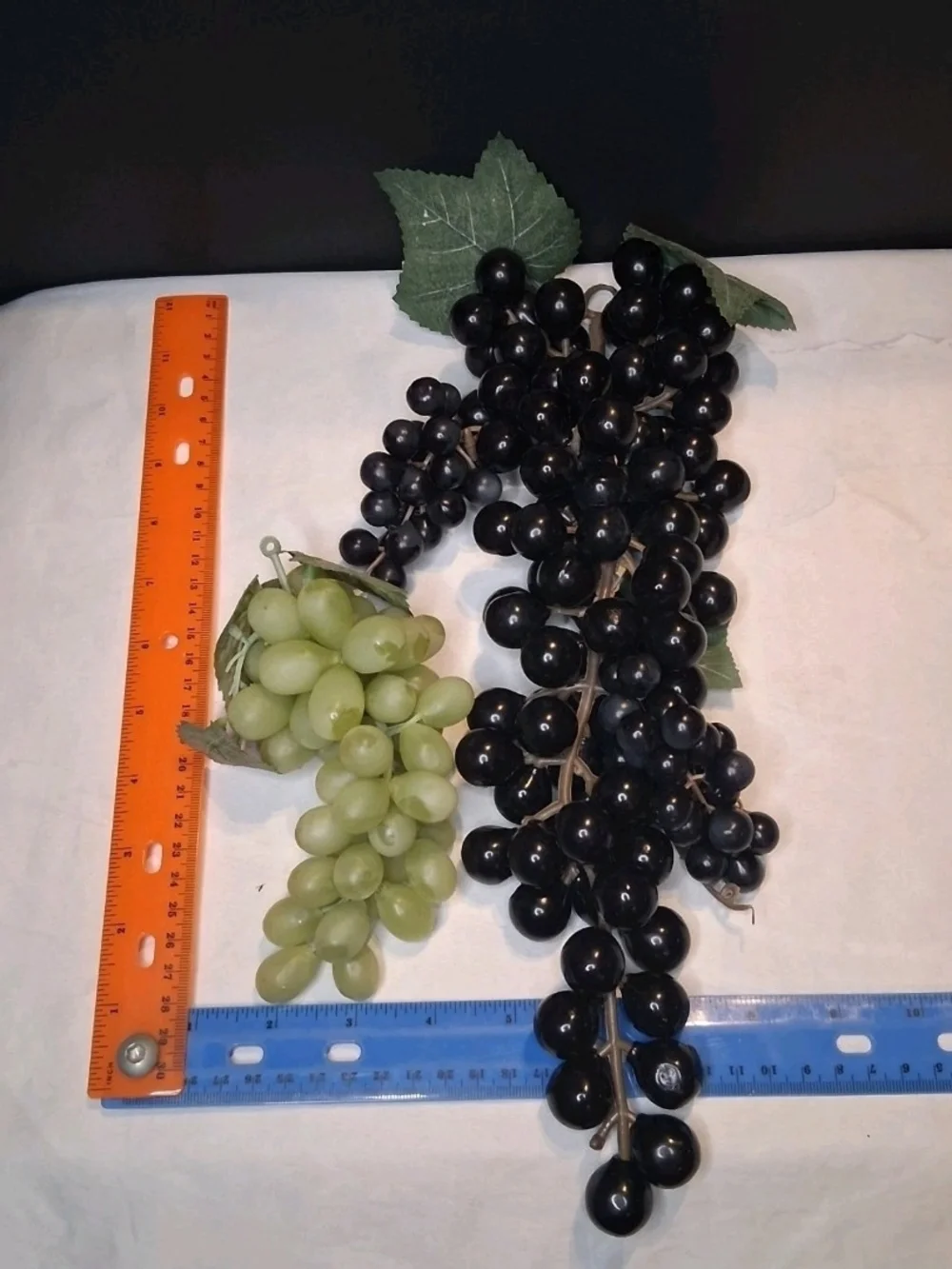 Artificial Faux Fruits Assorted Mixed Fake Fruit Home Decor 7 piece Lot